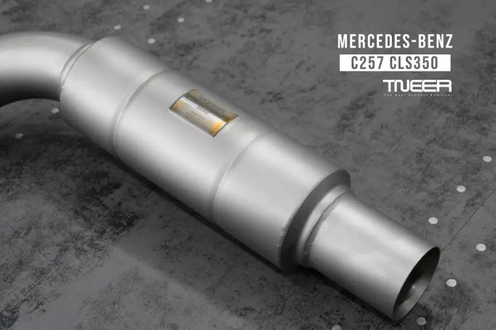 TNEER MERCEDES BENZ CLS CLASS C257 CLS350 EXHAUST SYSTEM