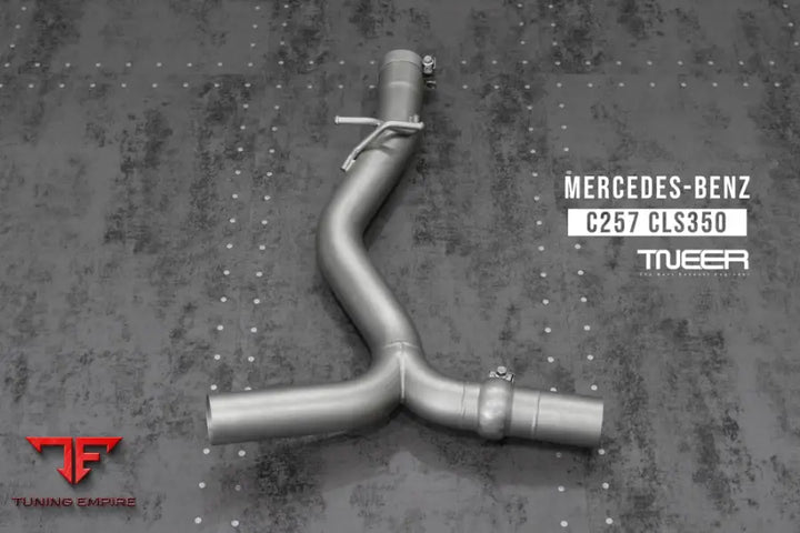 TNEER MERCEDES BENZ CLS CLASS C257 CLS350 EXHAUST SYSTEM