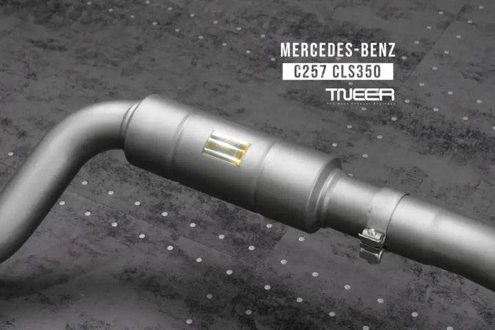 TNEER MERCEDES BENZ CLS CLASS C257 CLS350 EXHAUST SYSTEM