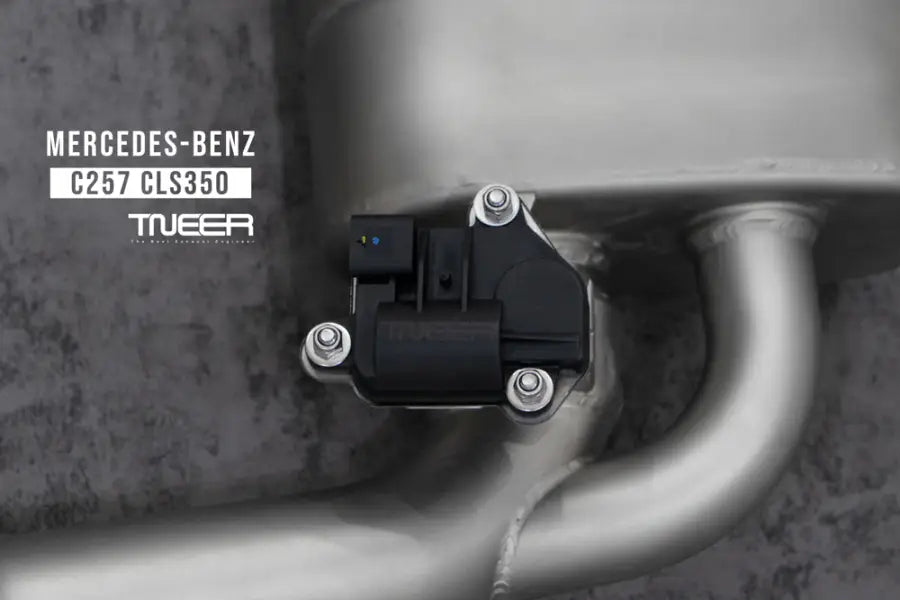 TNEER MERCEDES BENZ CLS CLASS C257 CLS350 EXHAUST SYSTEM