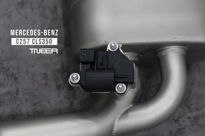 TNEER MERCEDES BENZ CLS CLASS C257 CLS350 EXHAUST SYSTEM