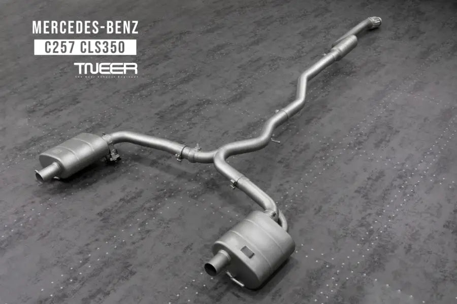 TNEER MERCEDES BENZ CLS CLASS C257 CLS350 EXHAUST SYSTEM