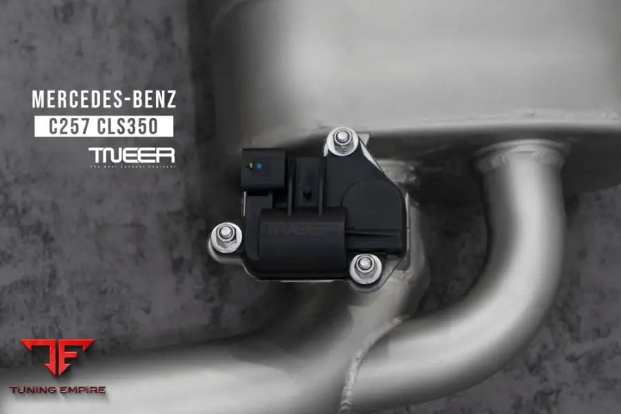 TNEER MERCEDES BENZ CLS CLASS C257 CLS350 EXHAUST SYSTEM