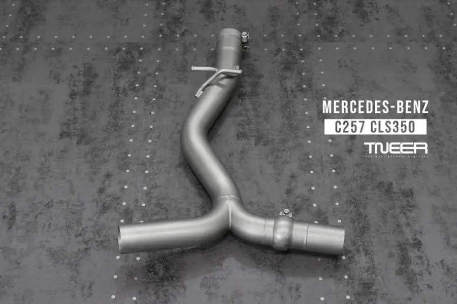 TNEER MERCEDES BENZ CLS CLASS C257 CLS350 EXHAUST SYSTEM