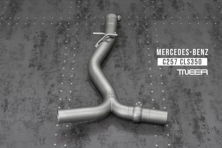 TNEER MERCEDES BENZ CLS CLASS C257 CLS350 EXHAUST SYSTEM