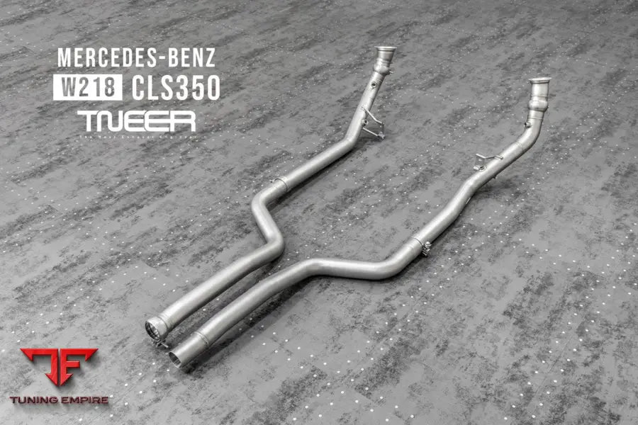TNEER MERCEDES BENZ CLS CLASS W218 CLS350 EXHAUST SYSTEM