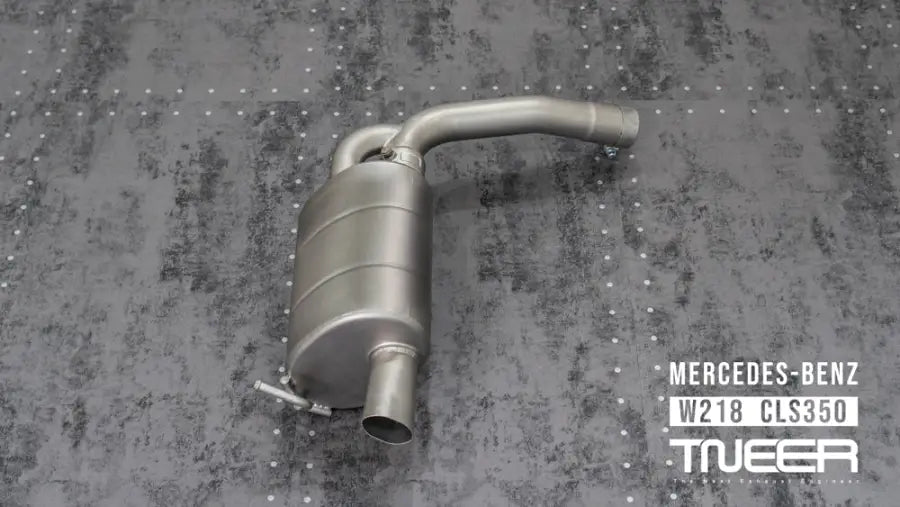 TNEER MERCEDES BENZ CLS CLASS W218 CLS350 EXHAUST SYSTEM