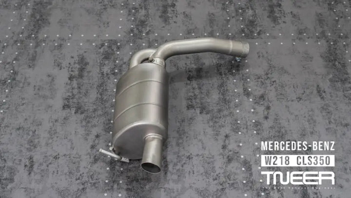 TNEER MERCEDES BENZ CLS CLASS W218 CLS350 EXHAUST SYSTEM