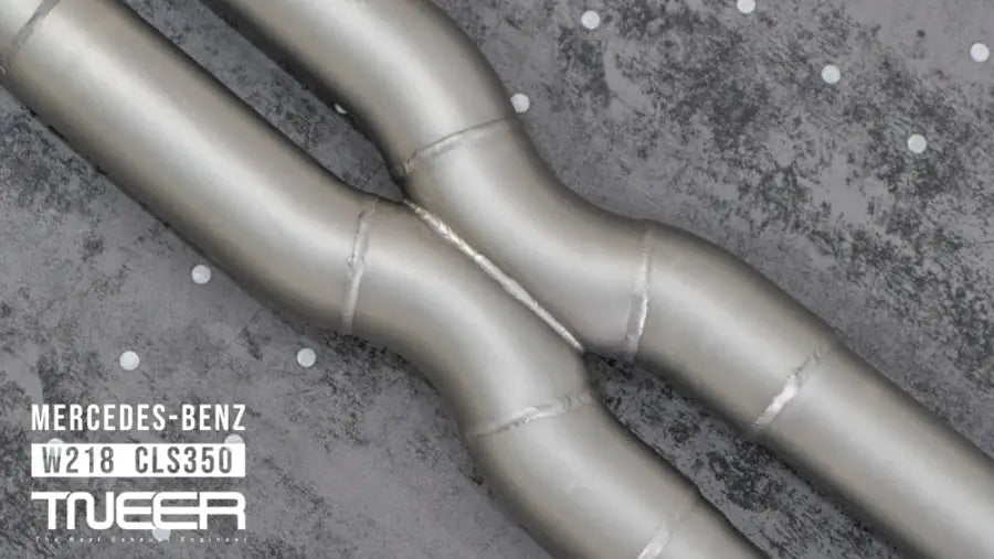 TNEER MERCEDES BENZ CLS CLASS W218 CLS350 EXHAUST SYSTEM