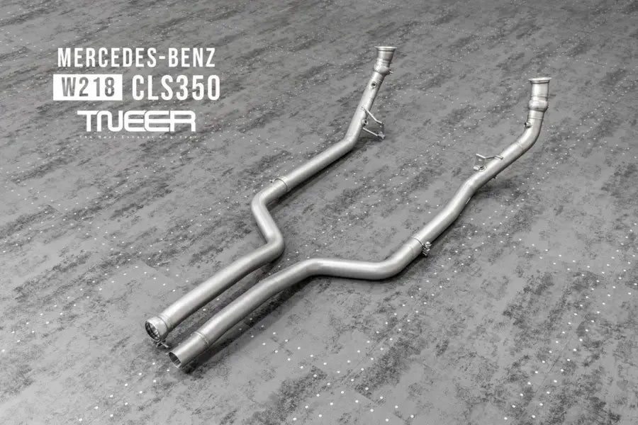 TNEER MERCEDES BENZ CLS CLASS W218 CLS350 EXHAUST SYSTEM