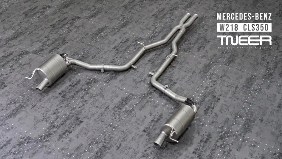 TNEER MERCEDES BENZ CLS CLASS W218 CLS350 EXHAUST SYSTEM