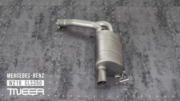 TNEER MERCEDES BENZ CLS CLASS W218 CLS350 EXHAUST SYSTEM