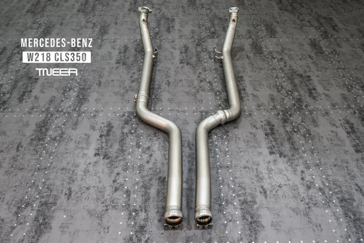 TNEER MERCEDES BENZ CLS CLASS W218 CLS350 EXHAUST SYSTEM