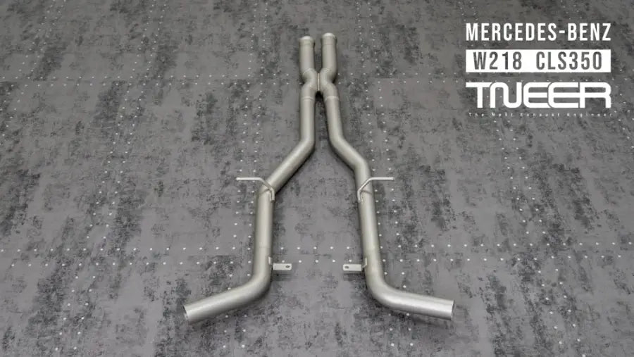 TNEER MERCEDES BENZ CLS CLASS W218 CLS350 EXHAUST SYSTEM