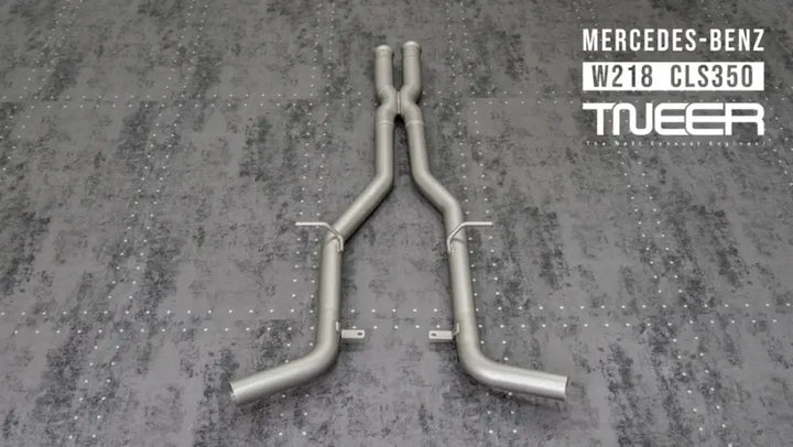 TNEER MERCEDES BENZ CLS CLASS W218 CLS350 EXHAUST SYSTEM