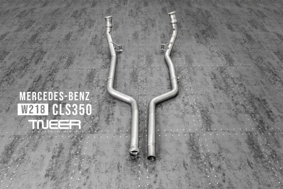 TNEER MERCEDES BENZ CLS CLASS W218 CLS350 EXHAUST SYSTEM