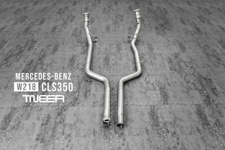 TNEER MERCEDES BENZ CLS CLASS W218 CLS350 EXHAUST SYSTEM
