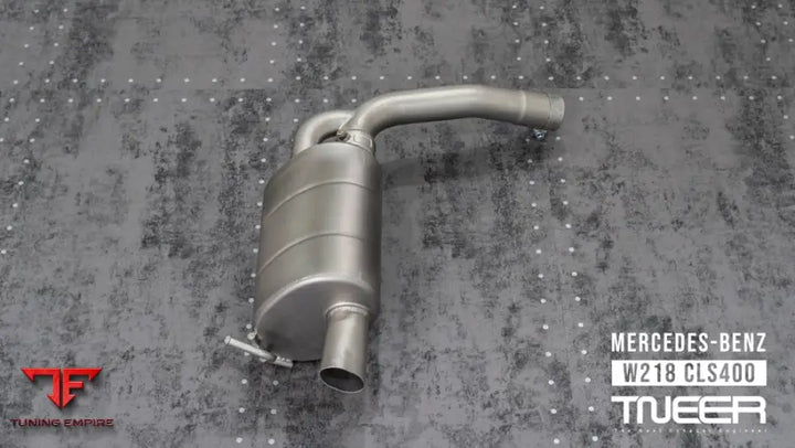 TNEER CLS400 V6 tailpipes