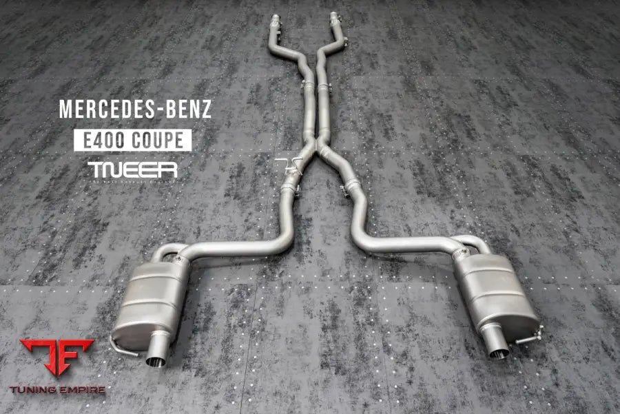 TNEER MERCEDES BENZ C238 E400 COUPE EXHAUST SYSTEM