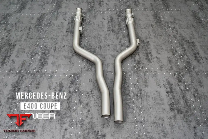 TNEER MERCEDES BENZ C238 E400 COUPE EXHAUST SYSTEM