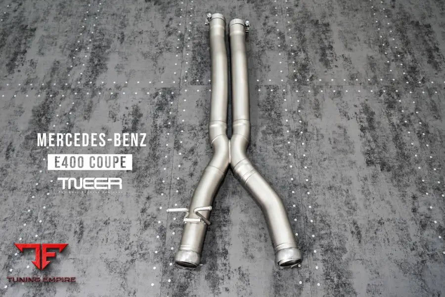 TNEER MERCEDES BENZ C238 E400 COUPE EXHAUST SYSTEM