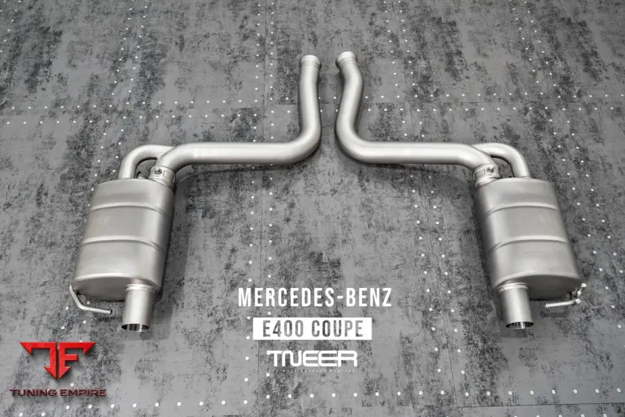 TNEER MERCEDES BENZ C238 E400 COUPE EXHAUST SYSTEM