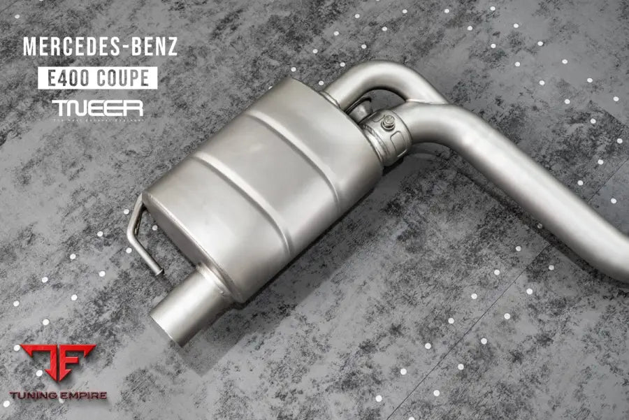 TNEER MERCEDES BENZ C238 E400 COUPE EXHAUST SYSTEM
