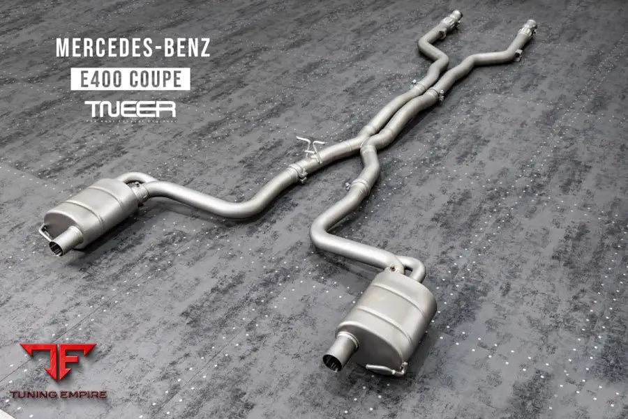 TNEER MERCEDES BENZ C238 E400 COUPE EXHAUST SYSTEM
