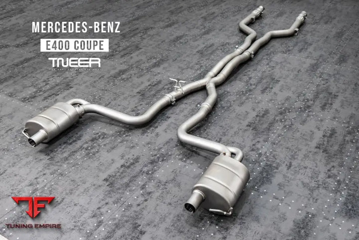TNEER MERCEDES BENZ C238 E400 COUPE EXHAUST SYSTEM