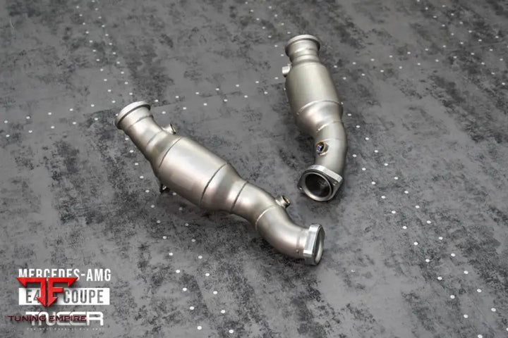 TNEER MERCEDES BENZ C238 E400 COUPE EXHAUST SYSTEM