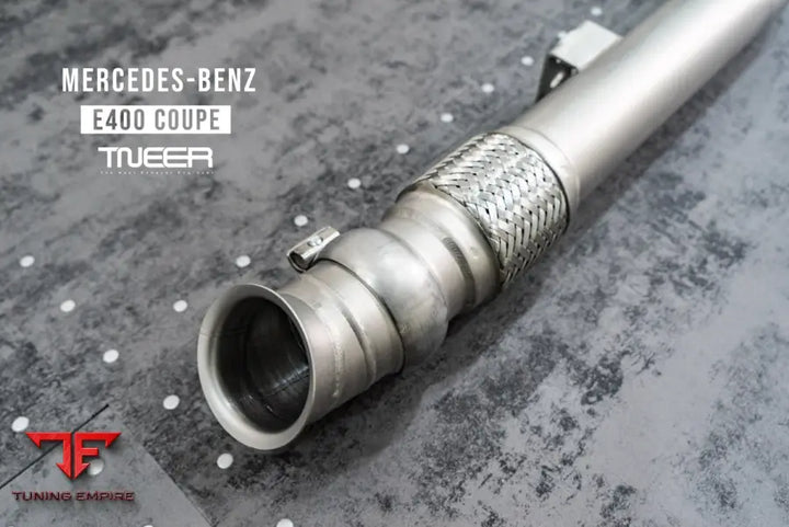 TNEER MERCEDES BENZ C238 E400 COUPE EXHAUST SYSTEM