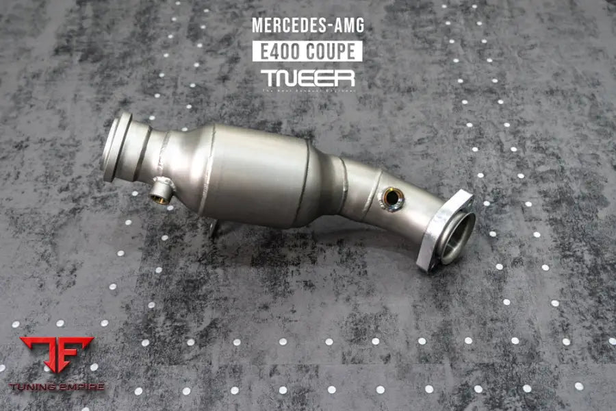 TNEER MERCEDES BENZ C238 E400 COUPE EXHAUST SYSTEM