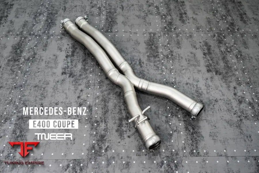TNEER MERCEDES BENZ C238 E400 COUPE EXHAUST SYSTEM