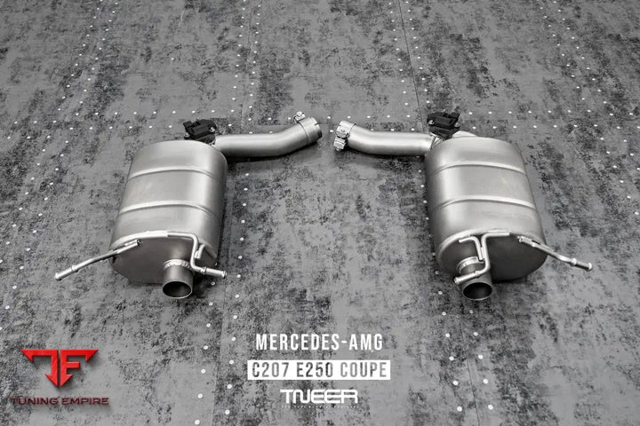 TNEER MERCEDES BENZ E CLASS C207 E350 COUPE / COUPE FACELIFT EXHAUST SYSTEM