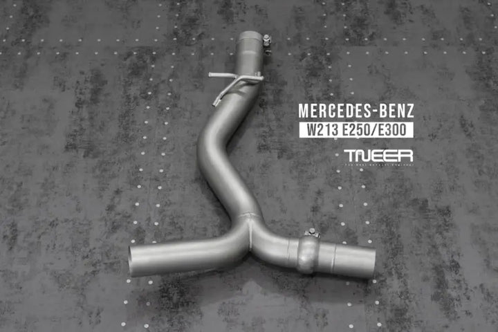 TNEER MERCEDES BENZ E CLASS W213 E250 / E300 EXHAUST SYSTEM