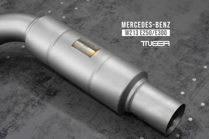 TNEER MERCEDES BENZ E CLASS W213 E250 / E300 EXHAUST SYSTEM