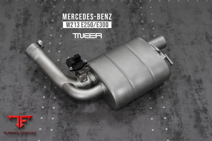 TNEER MERCEDES BENZ E CLASS W213 E250 / E300 EXHAUST SYSTEM