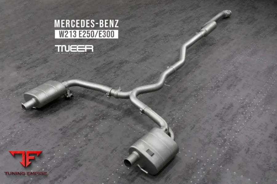 TNEER MERCEDES BENZ E CLASS W213 E250 / E300 EXHAUST SYSTEM