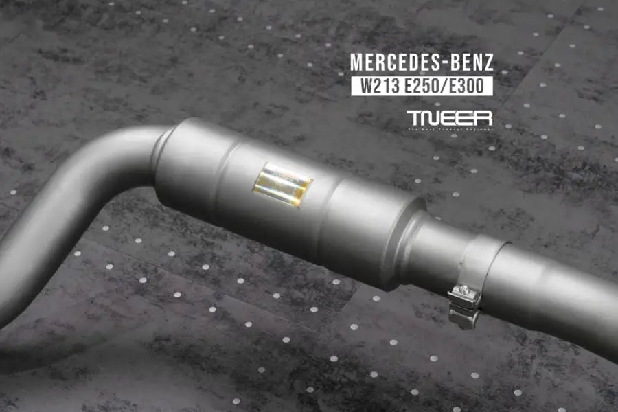 TNEER MERCEDES BENZ E CLASS W213 E250 / E300 EXHAUST SYSTEM