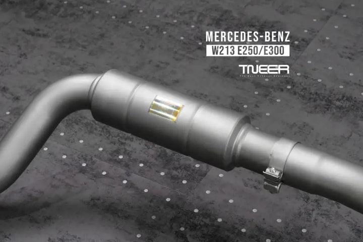 TNEER MERCEDES BENZ E CLASS W213 E250 / E300 EXHAUST SYSTEM