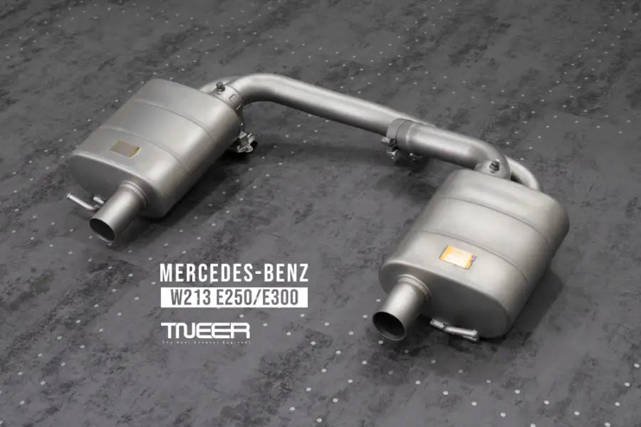 TNEER MERCEDES BENZ E CLASS W213 E250 / E300 EXHAUST SYSTEM