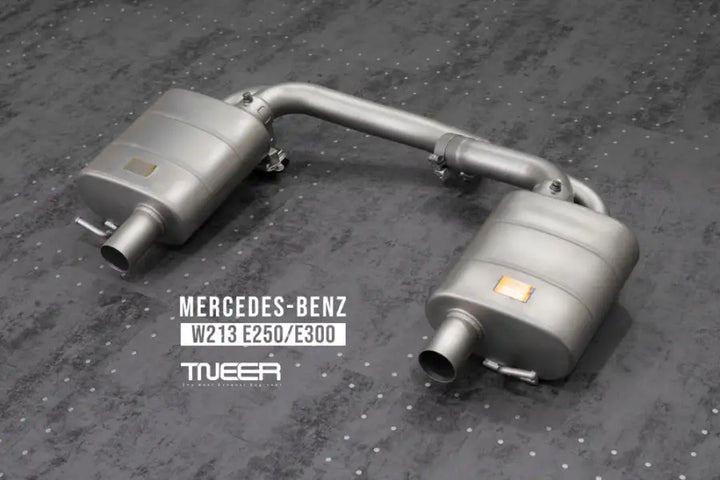 TNEER MERCEDES BENZ E CLASS W213 E250 / E300 EXHAUST SYSTEM
