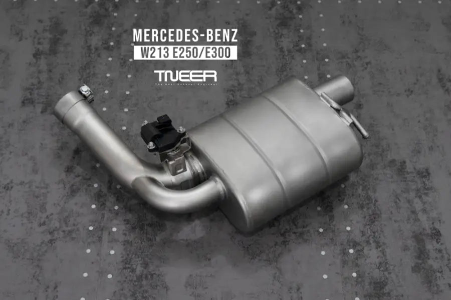 TNEER MERCEDES BENZ E CLASS W213 E250 / E300 EXHAUST SYSTEM