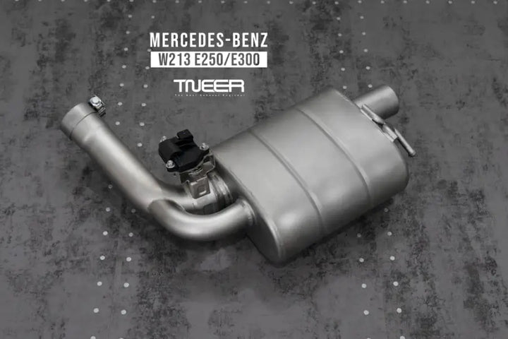 TNEER MERCEDES BENZ E CLASS W213 E250 / E300 EXHAUST SYSTEM