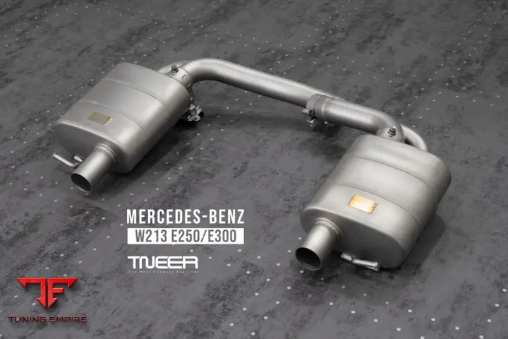 TNEER MERCEDES BENZ E CLASS W213 E250 / E300 EXHAUST SYSTEM