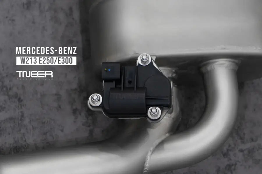 TNEER MERCEDES BENZ E CLASS W213 E250 / E300 EXHAUST SYSTEM