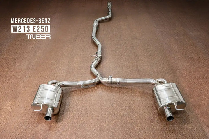 TNEER MERCEDES BENZ E CLASS W213 E250 / E300 EXHAUST SYSTEM