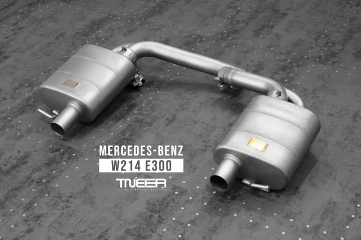 TNEER MERCEDES BENZ E CLASS W214 E300 EXHAUST SYSTEM