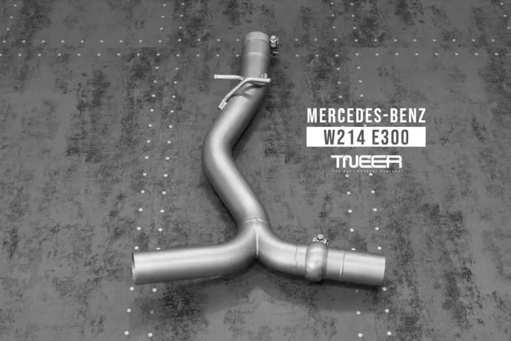 TNEER MERCEDES BENZ E CLASS W214 E300 EXHAUST SYSTEM