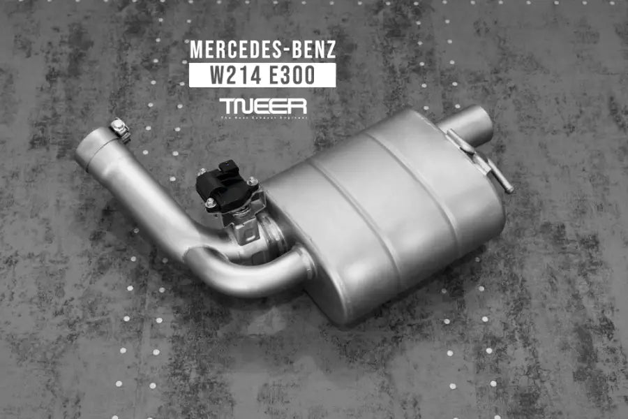 TNEER MERCEDES BENZ E CLASS W214 E300 EXHAUST SYSTEM